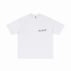 180GSM Women's Low-Shrink Skin-Friendly Lightweight T-shirt White