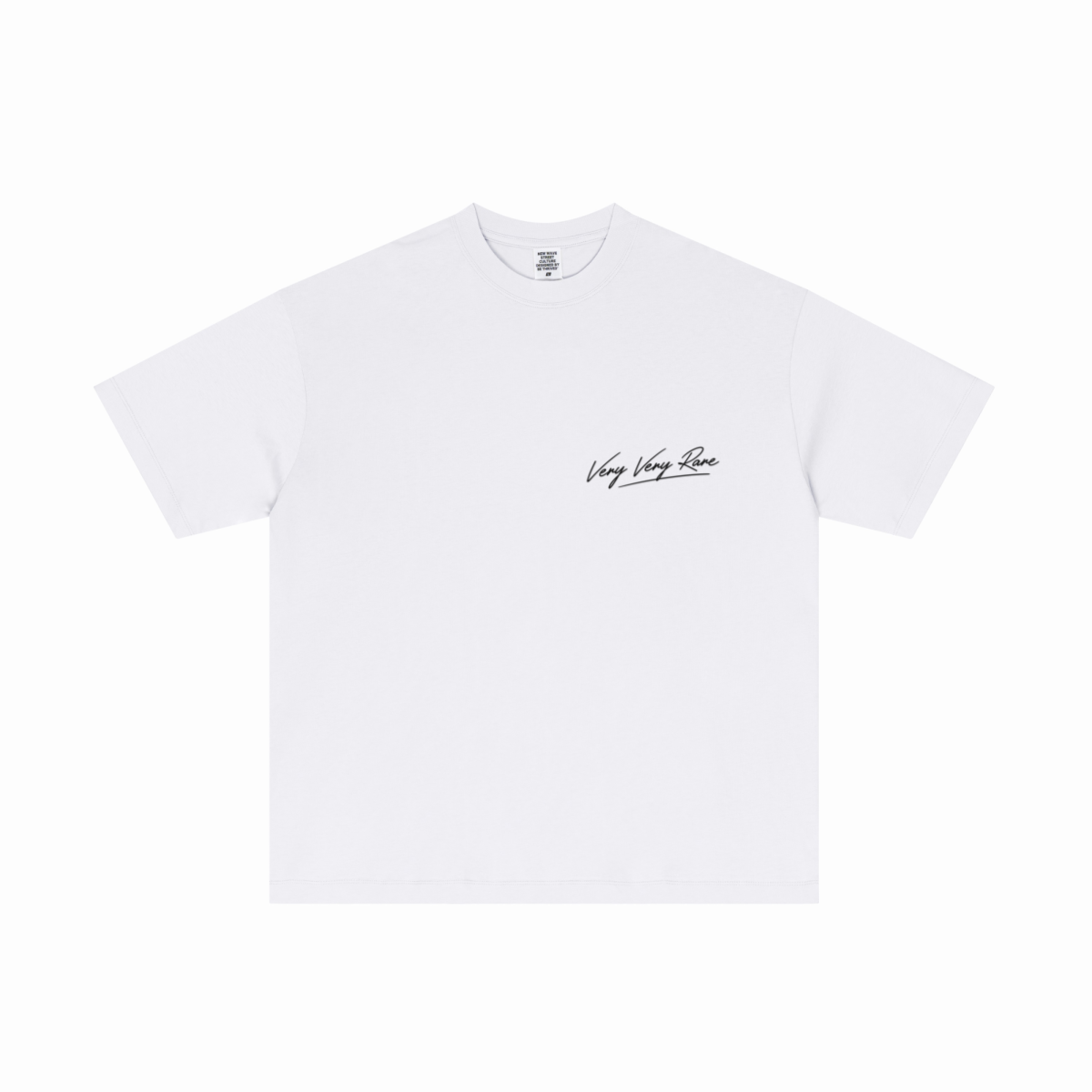 180GSM Women's Low-Shrink Skin-Friendly Lightweight T-shirt White