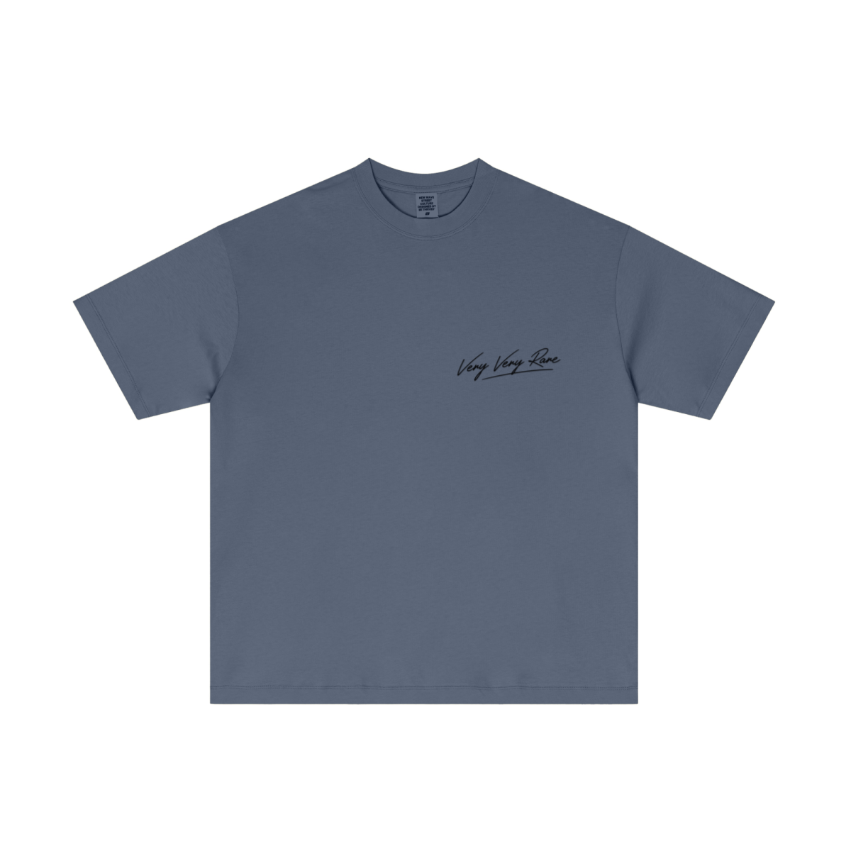 180GSM Women's Low-Shrink Skin-Friendly Lightweight T-shirt Navy blue