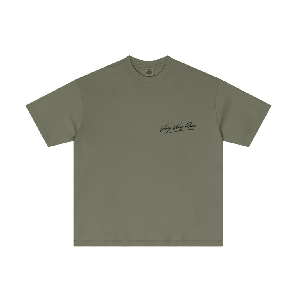 180GSM Women's Low-Shrink Skin-Friendly Lightweight T-shirt Green
