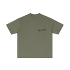180GSM Women's Low-Shrink Skin-Friendly Lightweight T-shirt Green
