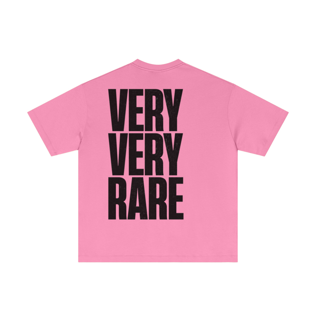 180GSM Women's Low-Shrink Skin-Friendly Lightweight T-shirt Pink
