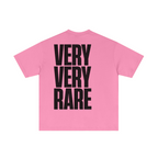 180GSM Women's Low-Shrink Skin-Friendly Lightweight T-shirt Pink