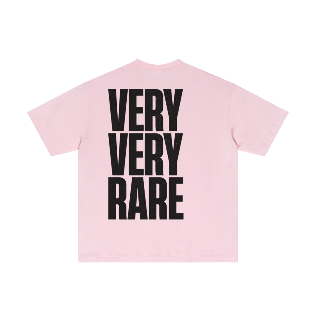 180GSM Women's Low-Shrink Skin-Friendly Lightweight T-shirt  Light pink