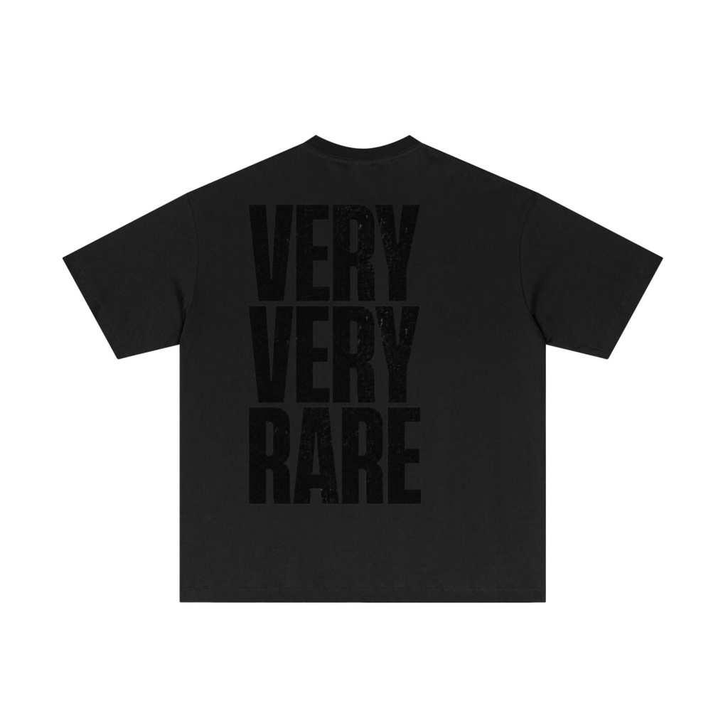 180GSM Women's Low-Shrink Skin-Friendly Lightweight T-shirt Black