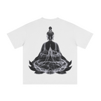 235GSM Women's 30-Color 4-Way Stretch Low-Shrink T-shirt  White