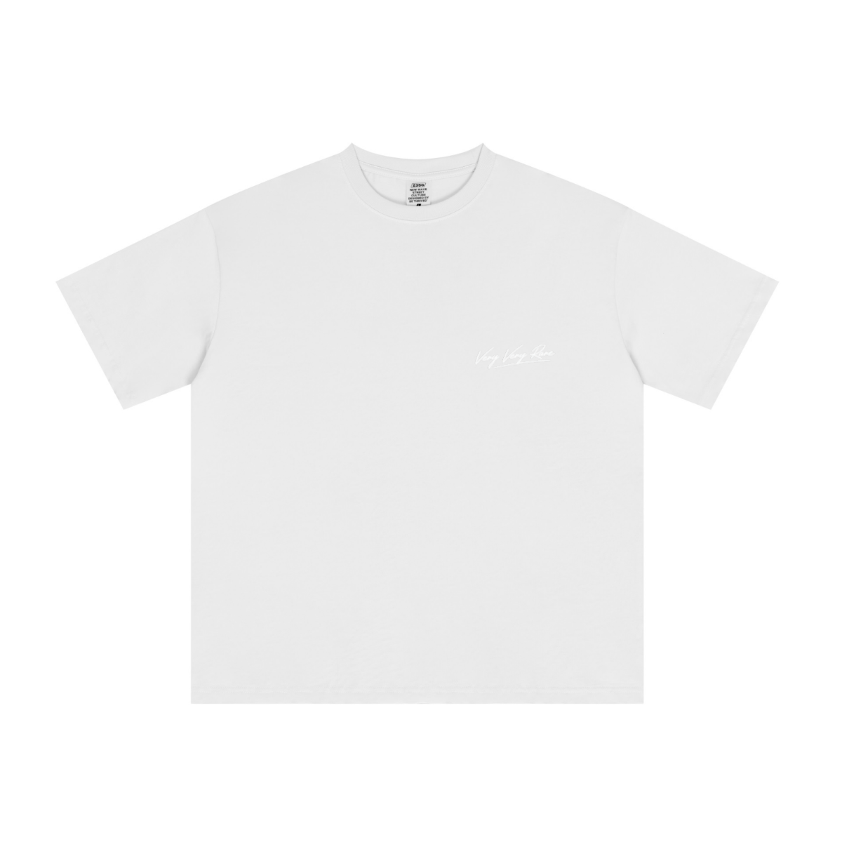 235GSM Women's 30-Color 4-Way Stretch Low-Shrink T-shirt  White