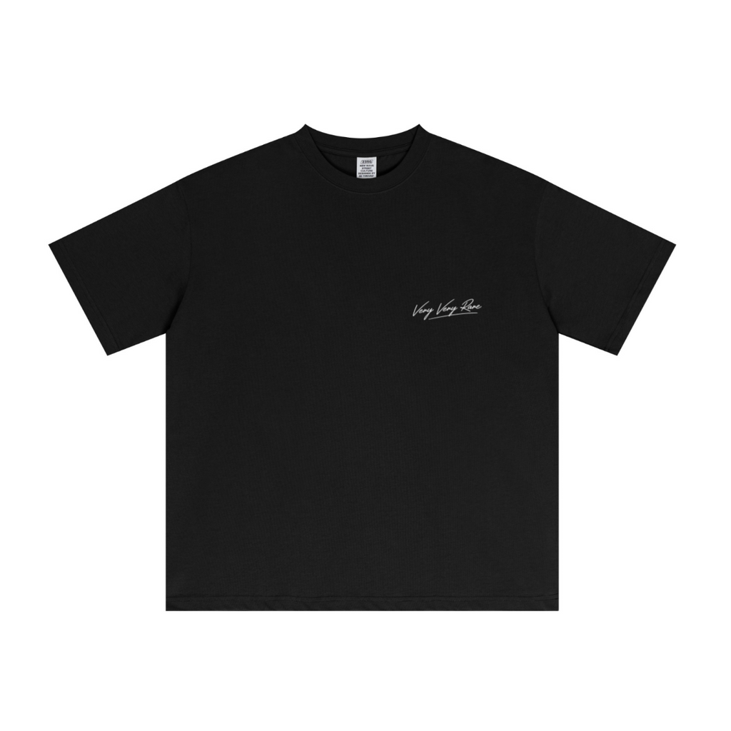 235GSM Women's 30-Color 4-Way Stretch Low-Shrink T-shirt Black