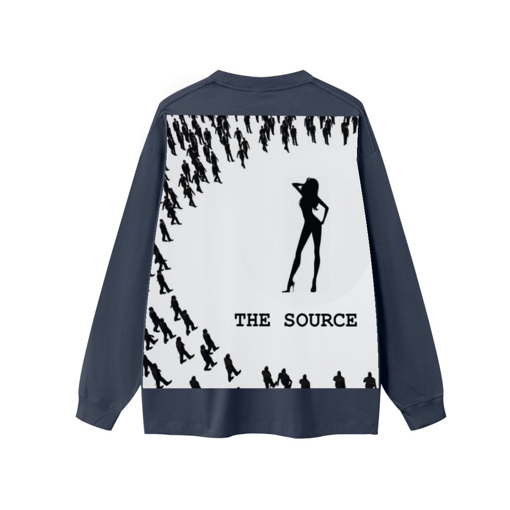225GSM Unisex Functional Base Layer Sweatshirt Midnight Blue