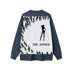 225GSM Unisex Functional Base Layer Sweatshirt Midnight Blue