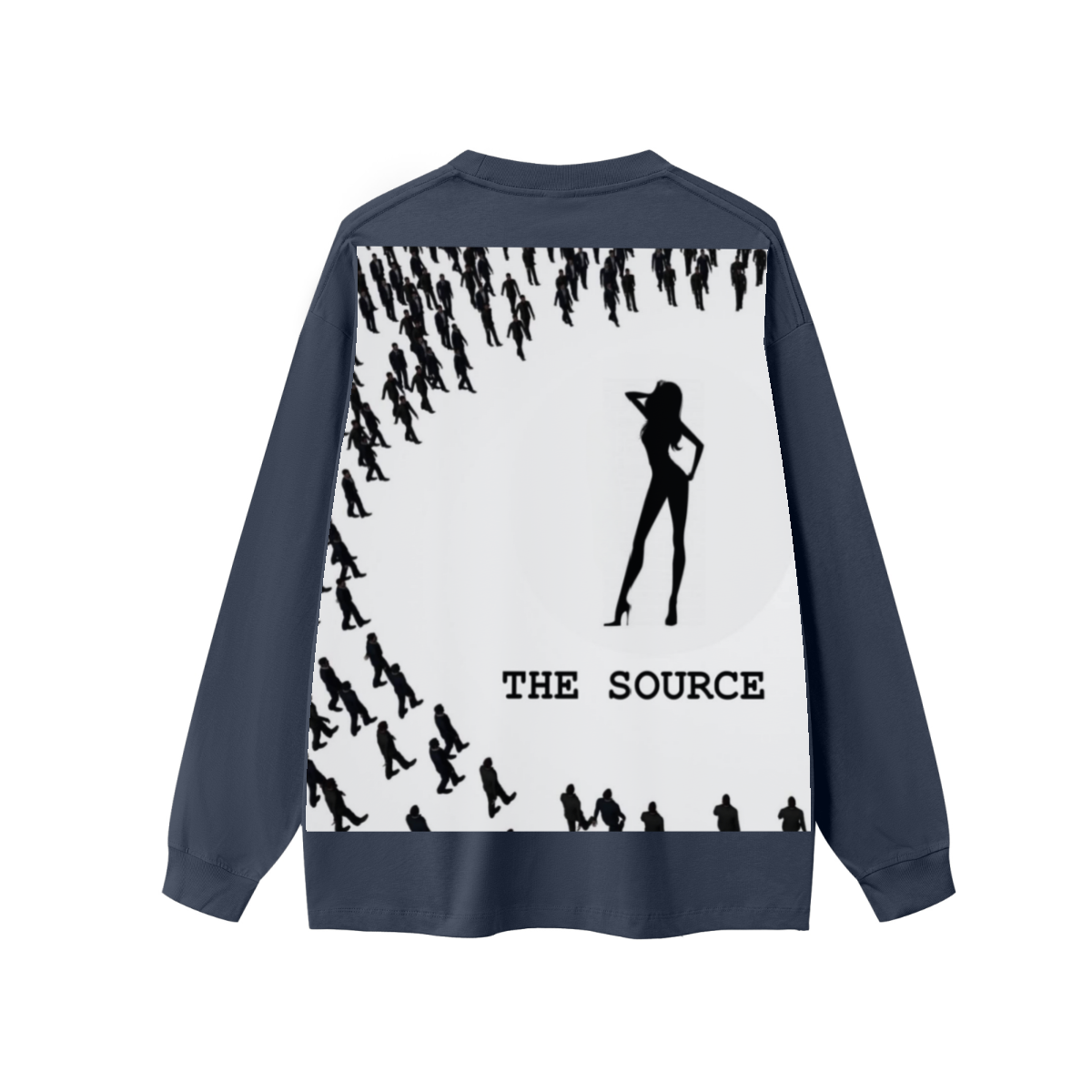 225GSM Unisex Functional Base Layer Sweatshirt Midnight Blue