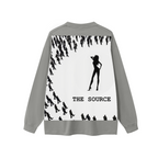 225GSM Unisex Functional Base Layer Sweatshirt Grey