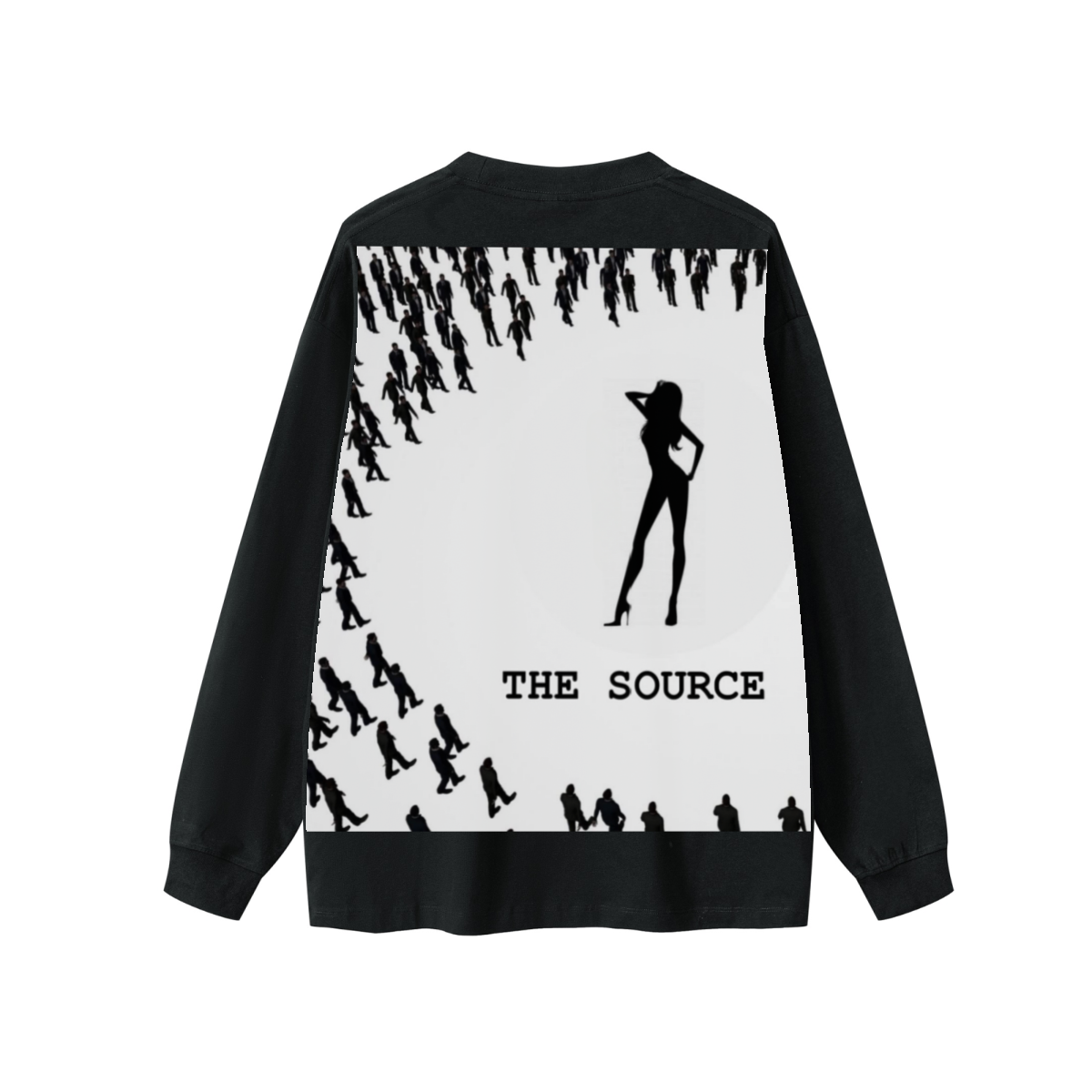 225GSM Unisex Functional Base Layer Sweatshirt 	Midnight Ink