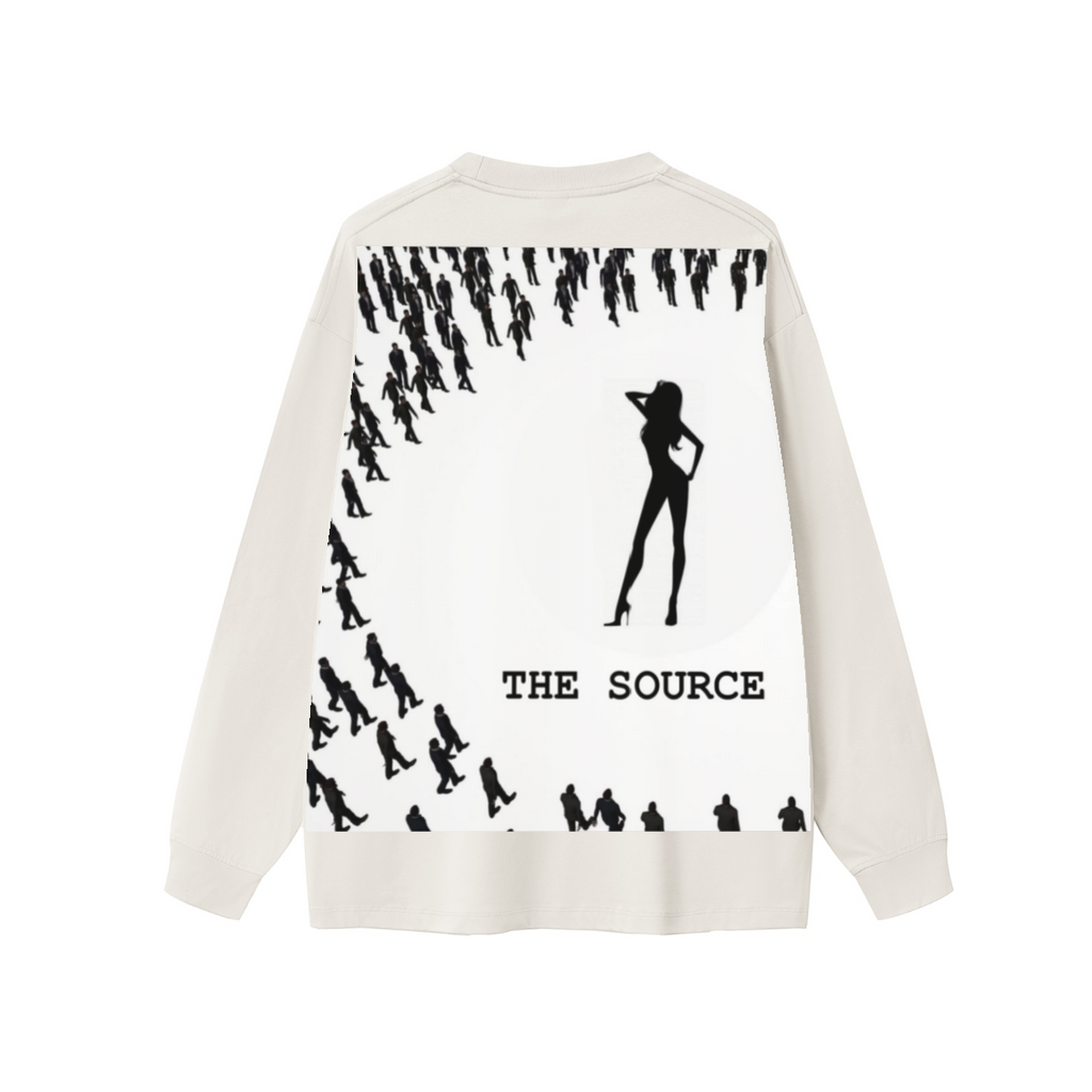 225GSM Unisex Functional Base Layer Sweatshirt Mysterious Earth