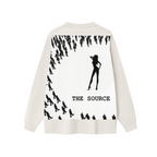 225GSM Unisex Functional Base Layer Sweatshirt Mysterious Earth