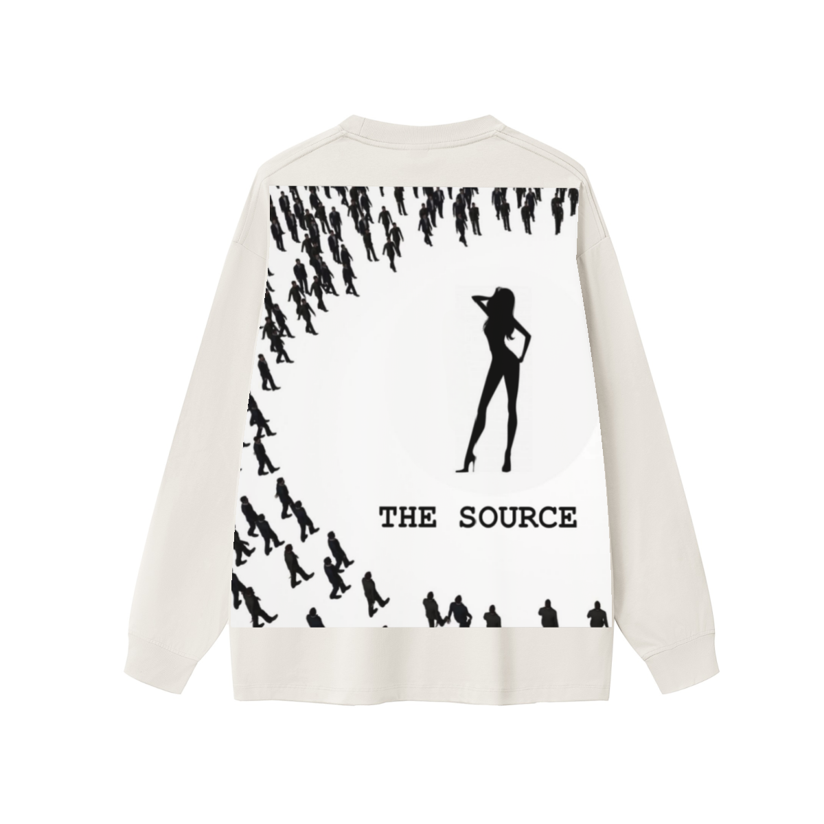 225GSM Unisex Functional Base Layer Sweatshirt Mysterious Earth