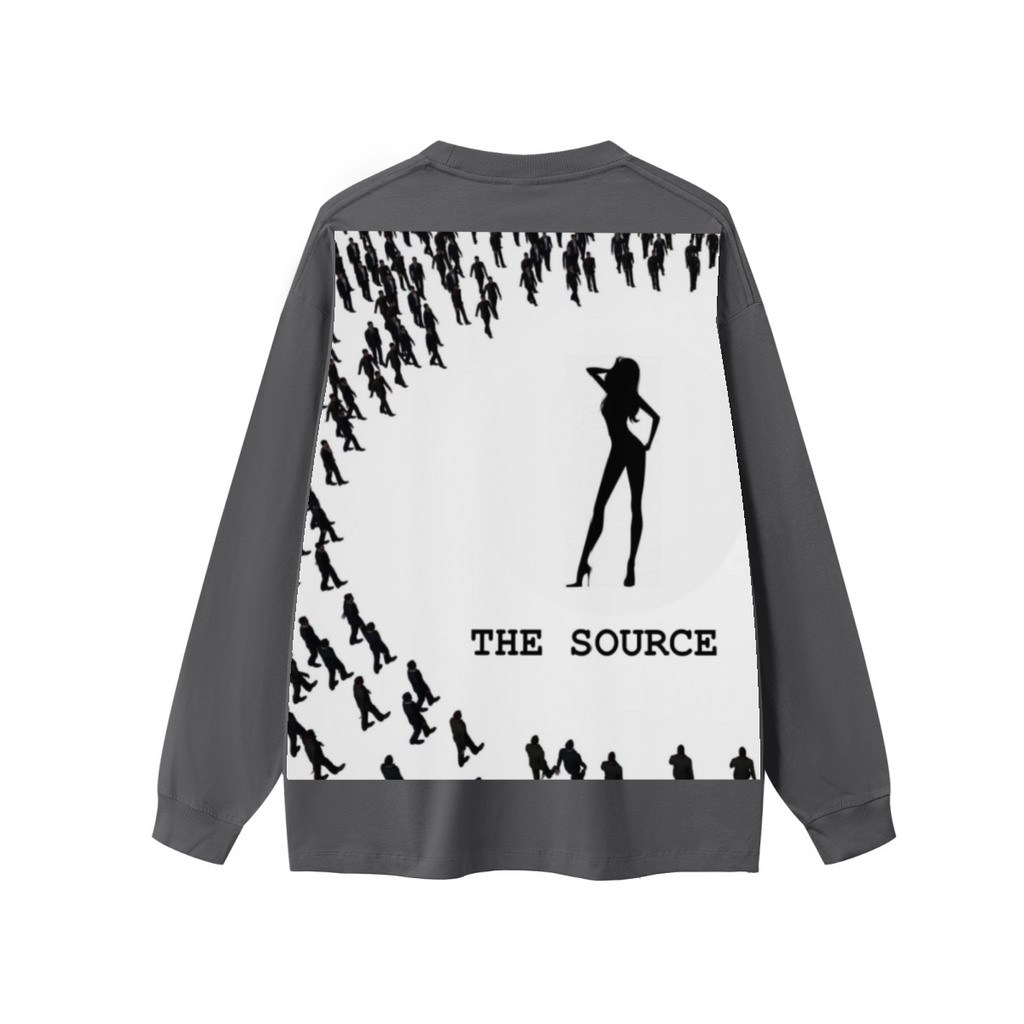 225GSM Unisex Functional Base Layer Sweatshirt  Carbon Shadow