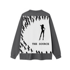 225GSM Unisex Functional Base Layer Sweatshirt  Carbon Shadow