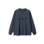 225GSM Unisex Functional Base Layer Sweatshirt Midnight Blue