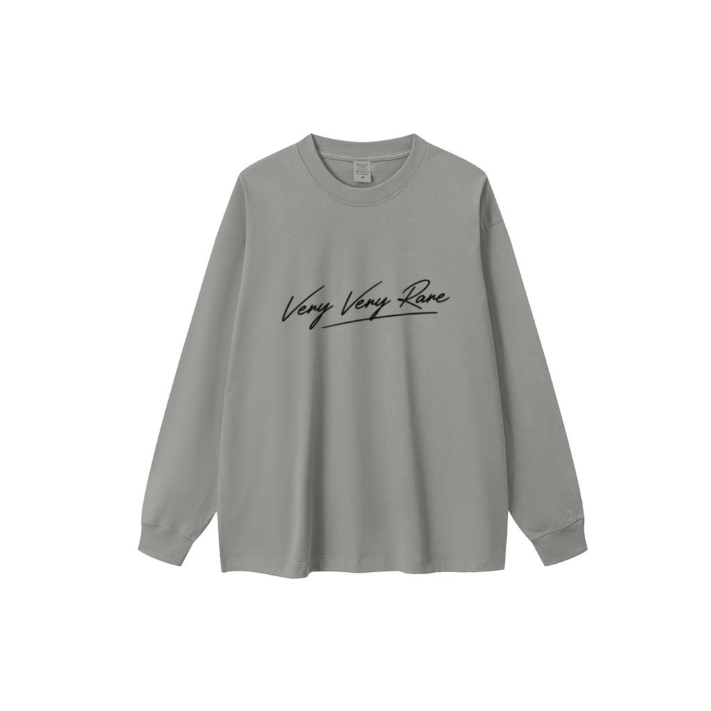 225GSM Unisex Functional Base Layer Sweatshirt Grey