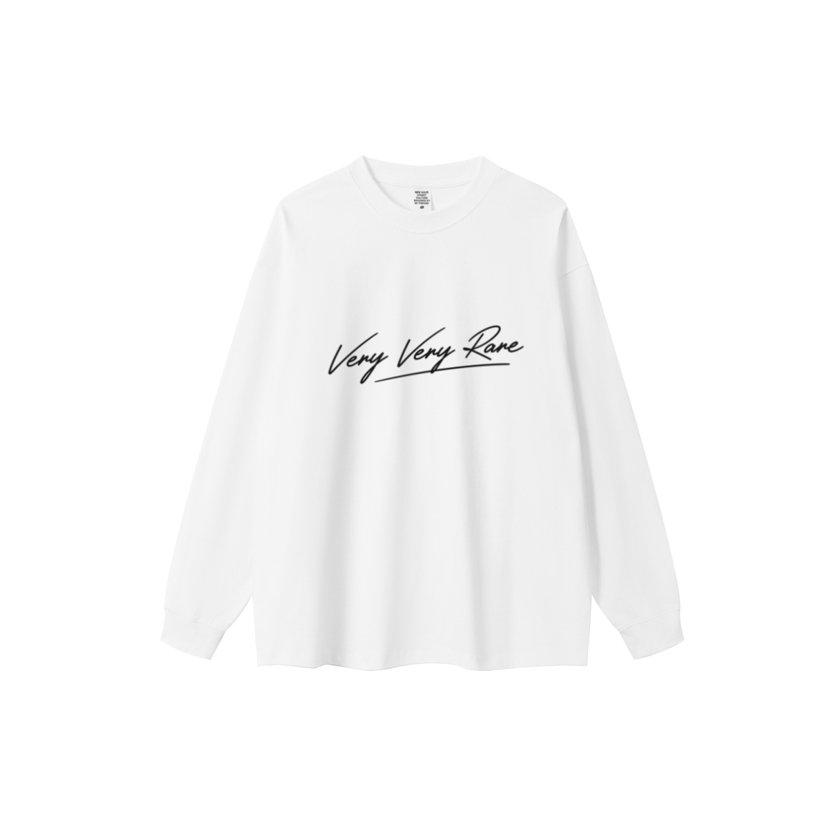 225GSM Unisex Functional Base Layer Sweatshirt Jade Ti White
