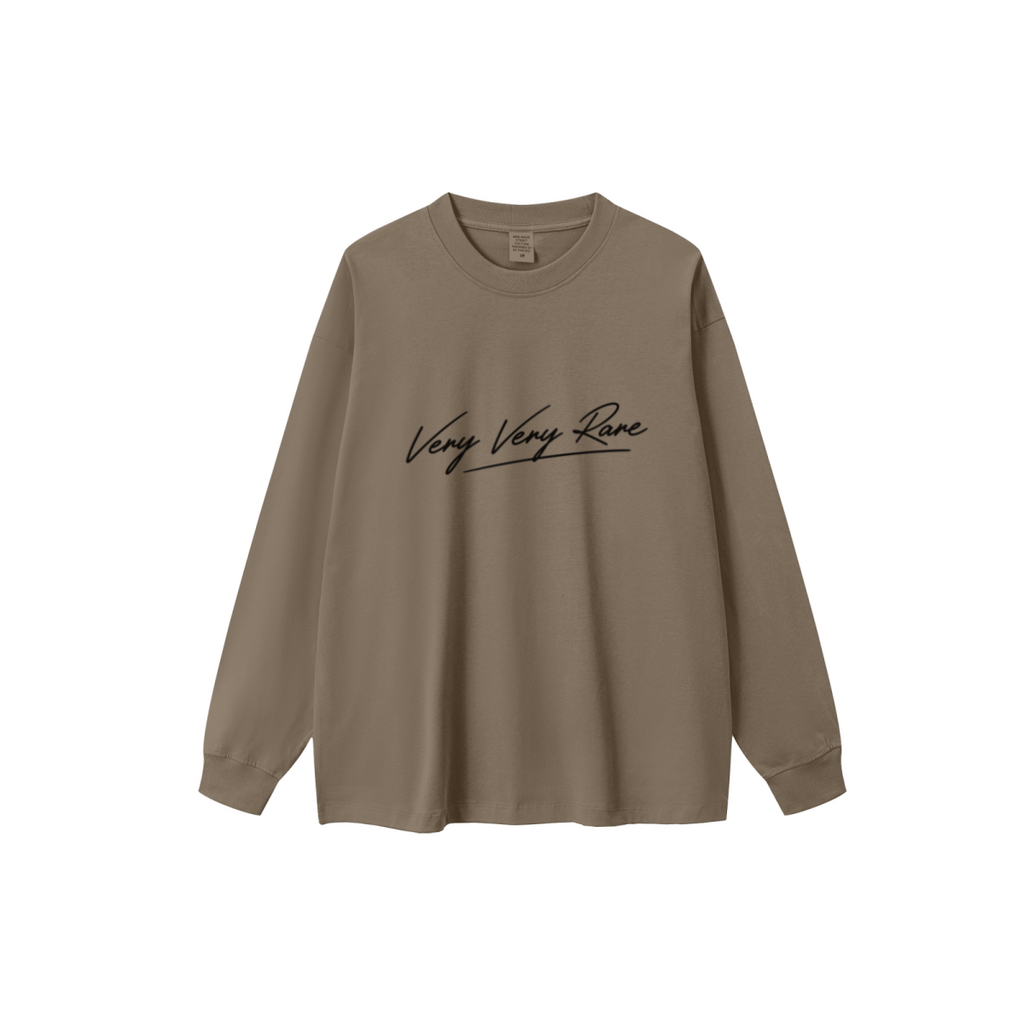 225GSM Unisex Functional Base Layer Sweatshirt 	Mysterious Brown