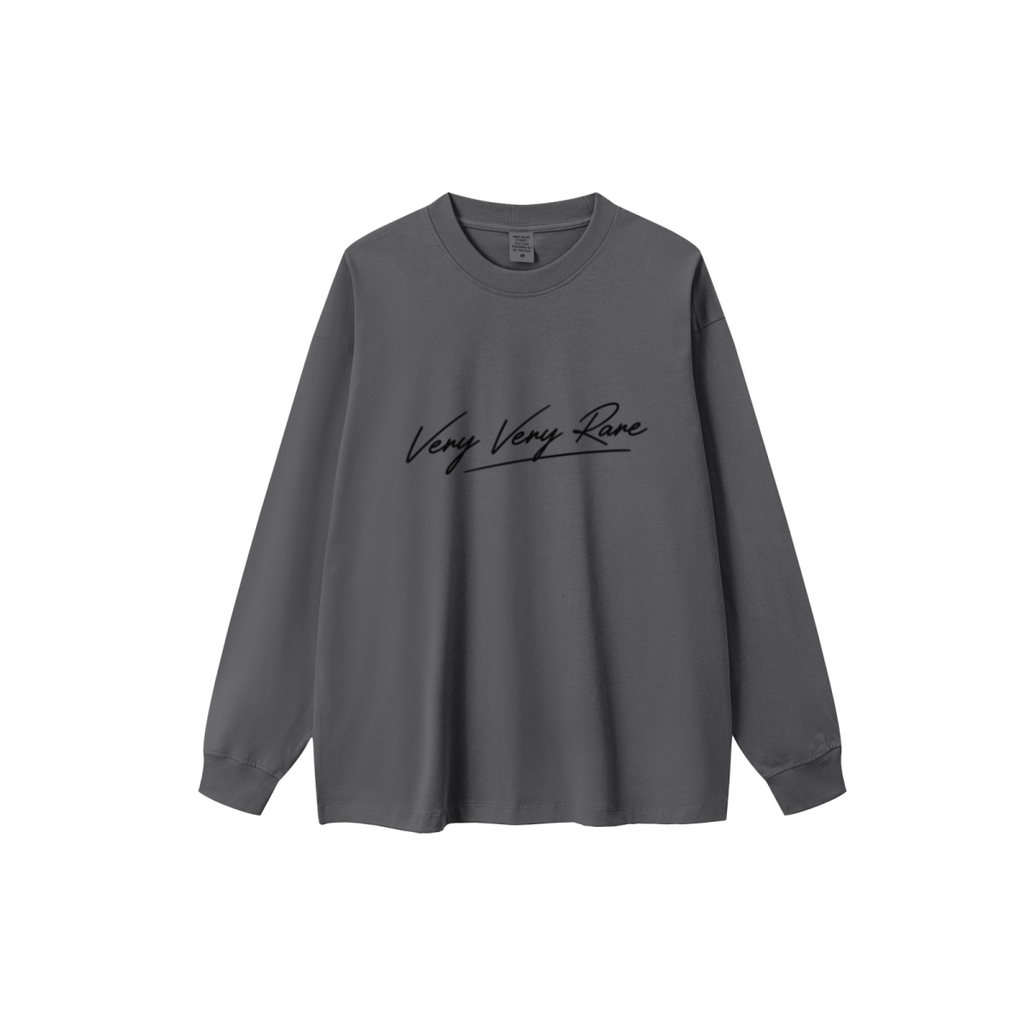 225GSM Unisex Functional Base Layer Sweatshirt  Carbon Shadow