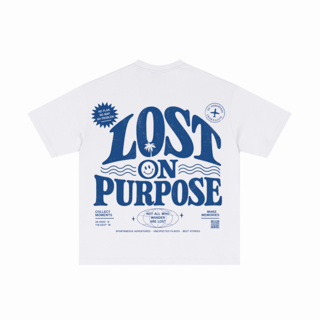 180GSM Men's Lightweight T-shirt  White