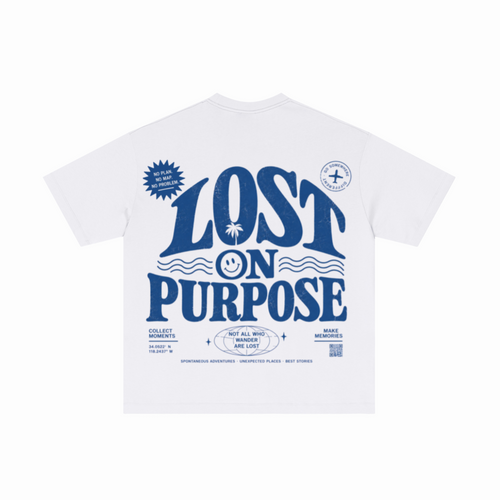 180GSM Men's Lightweight T-shirt  White