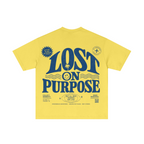 180GSM Men's Lightweight T-shirt Yellow