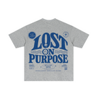 180GSM Men's Lightweight T-shirt LIght gray