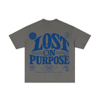 180GSM Men's Lightweight T-shirt Dark gray
