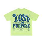 180GSM Men's Lightweight T-shirt Fluorescent green
