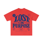 180GSM Men's Lightweight T-shirt Red