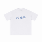 180GSM Men's Lightweight T-shirt  White