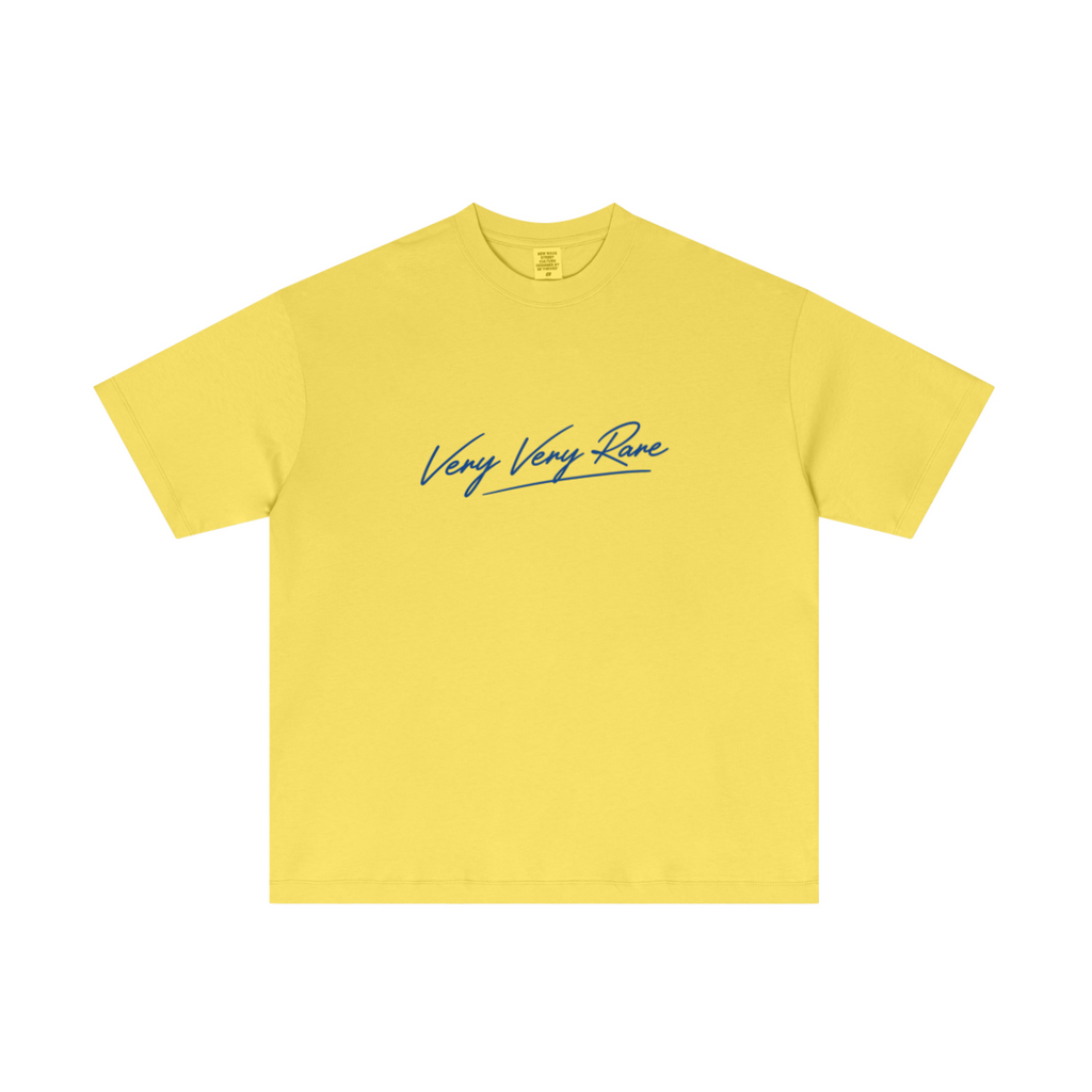 180GSM Men's Lightweight T-shirt Yellow