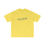 180GSM Men's Lightweight T-shirt Yellow