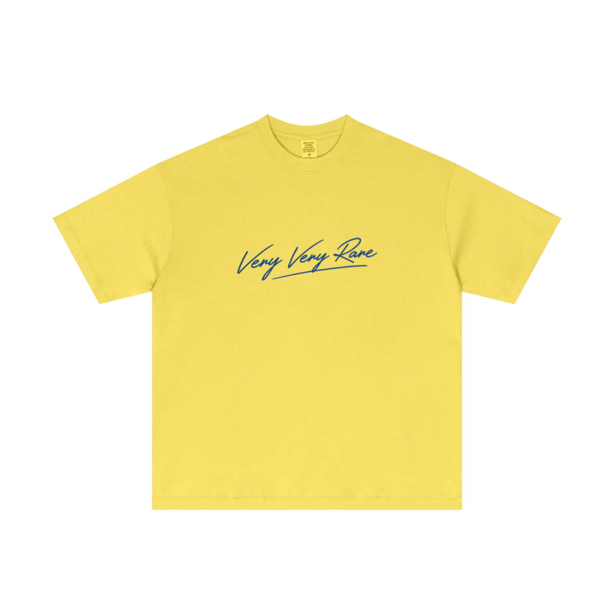 180GSM Men's Lightweight T-shirt Yellow