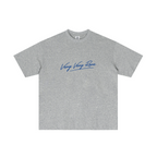 180GSM Men's Lightweight T-shirt LIght gray