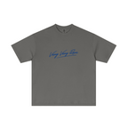 180GSM Men's Lightweight T-shirt Dark gray