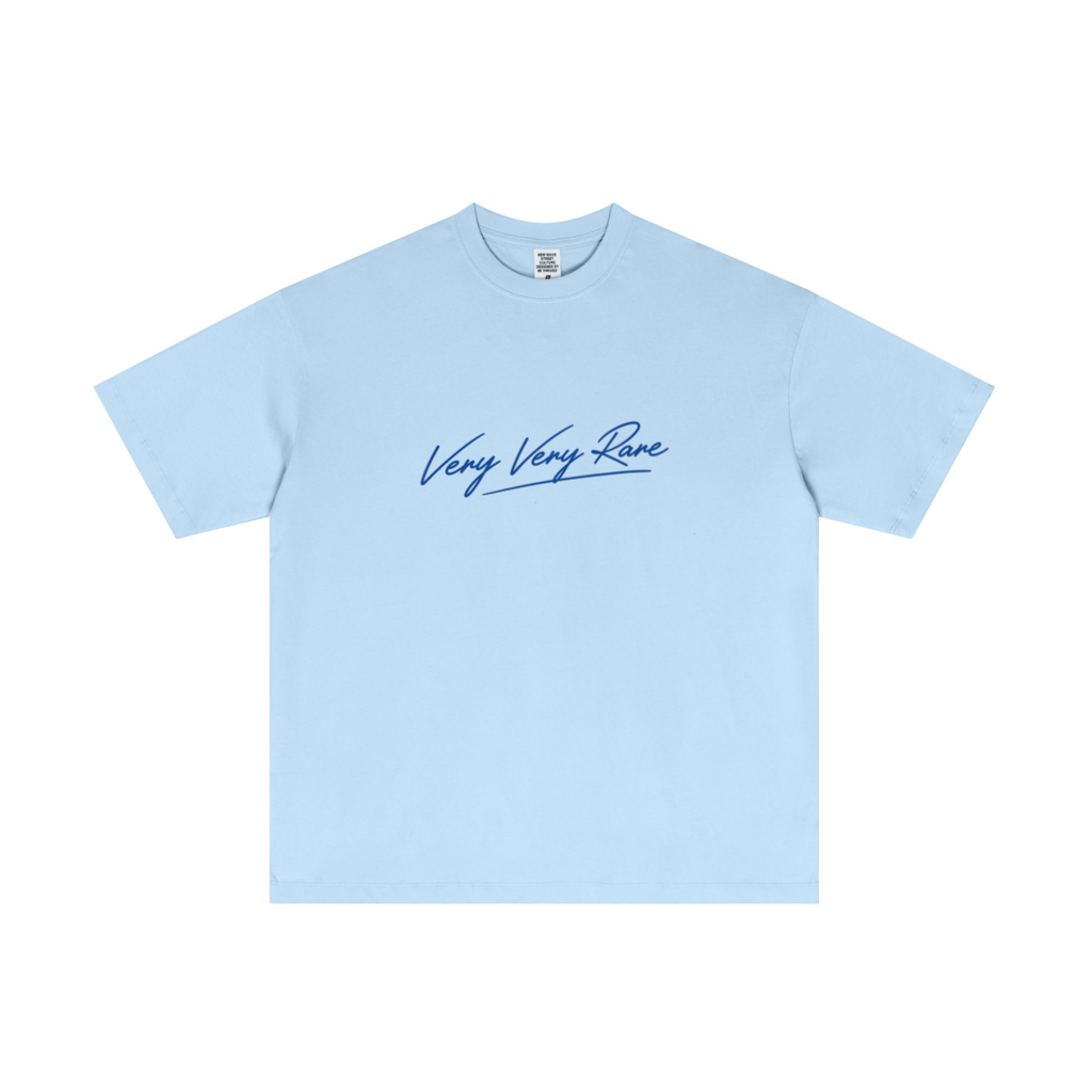 180GSM Men's Lightweight T-shirt Light blue