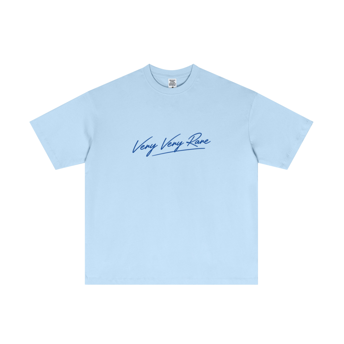 180GSM Men's Lightweight T-shirt Light blue