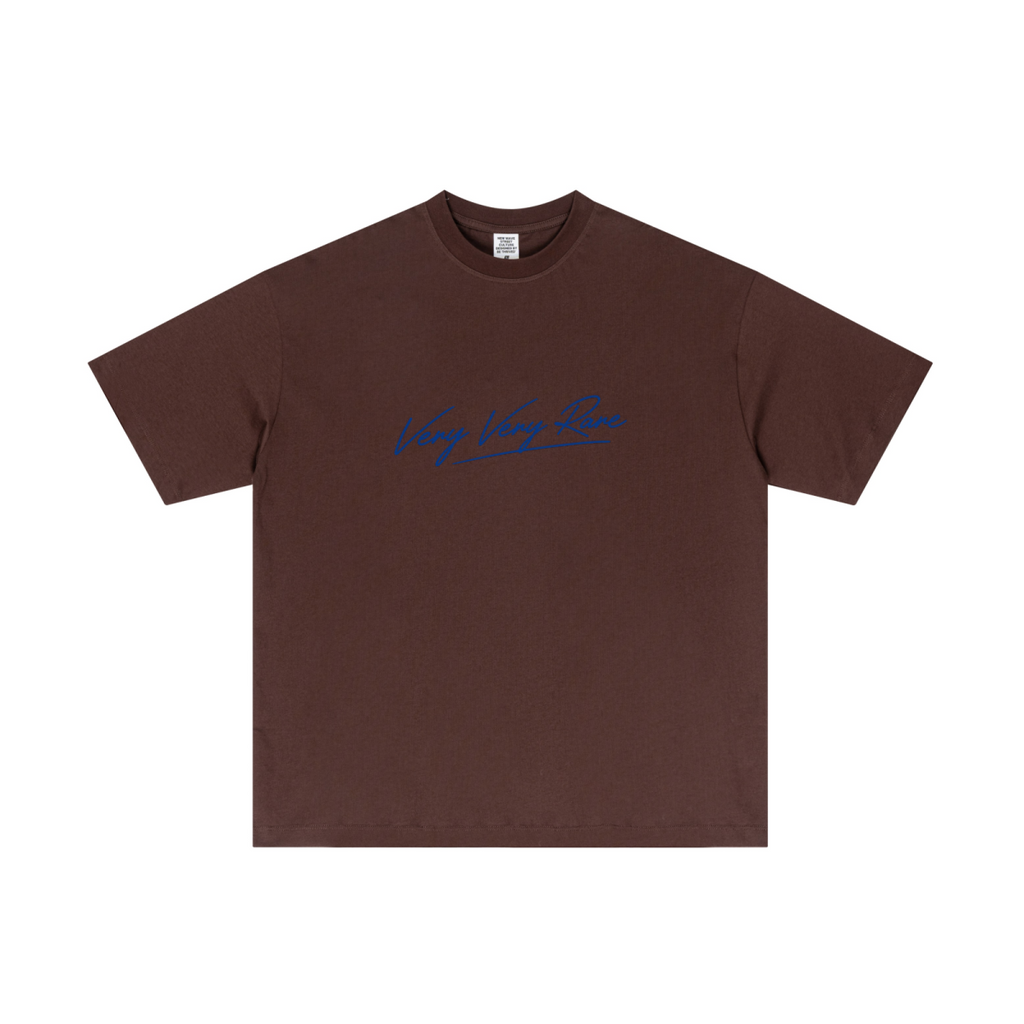 180GSM Men's Lightweight T-shirt Dark brown
