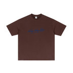 180GSM Men's Lightweight T-shirt Dark brown