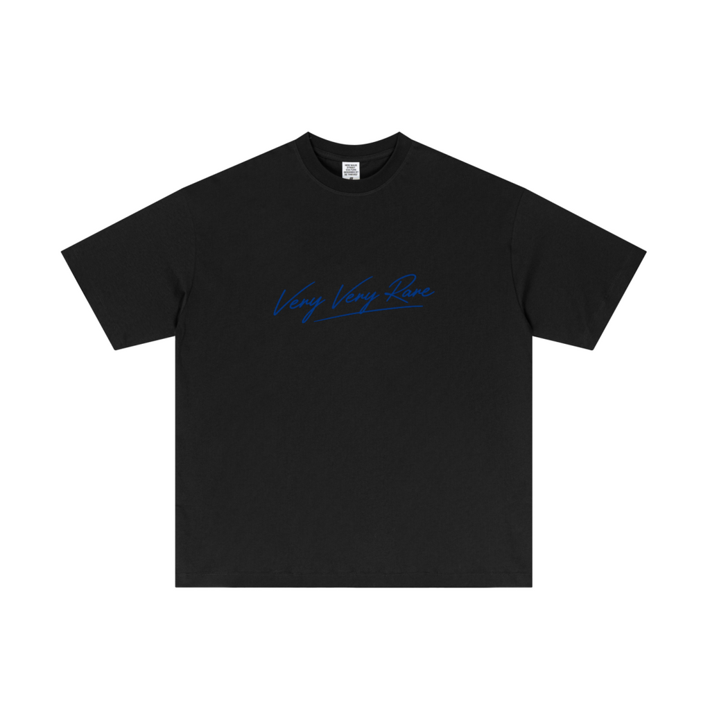 180GSM Men's Lightweight T-shirt Black