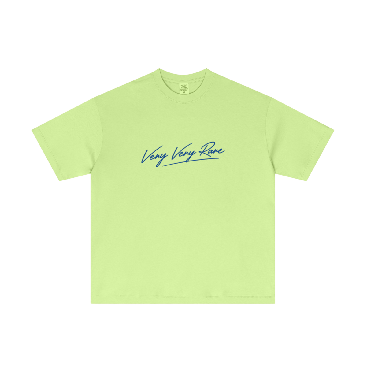 180GSM Men's Lightweight T-shirt Fluorescent green