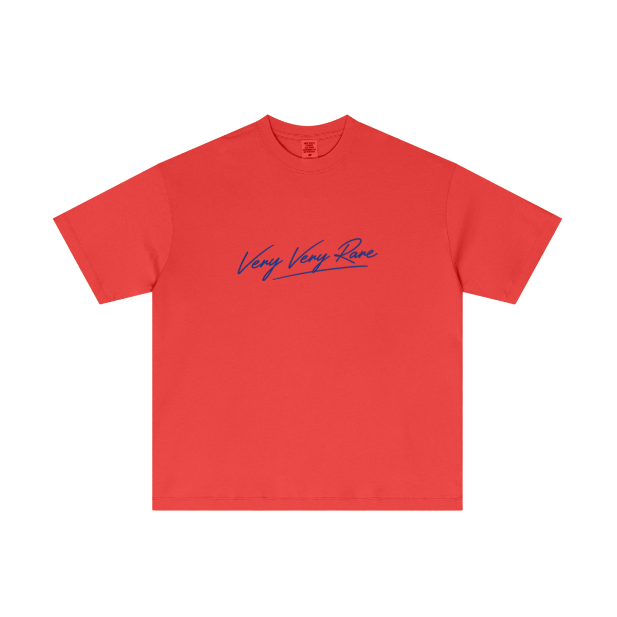 180GSM Men's Lightweight T-shirt Red