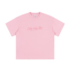 230GSM Women’s Cool-Touch Sports T-shirt Pink