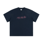 230GSM Women’s Cool-Touch Sports T-shirt Dark Blue