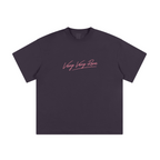 230GSM Women’s Cool-Touch Sports T-shirt Dark Purple
